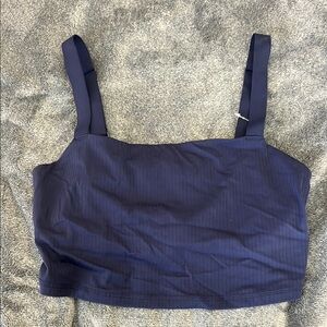 Women's Navy Blue sports bra